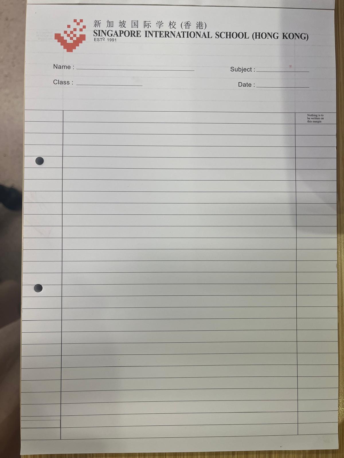 A4 Test Pad *