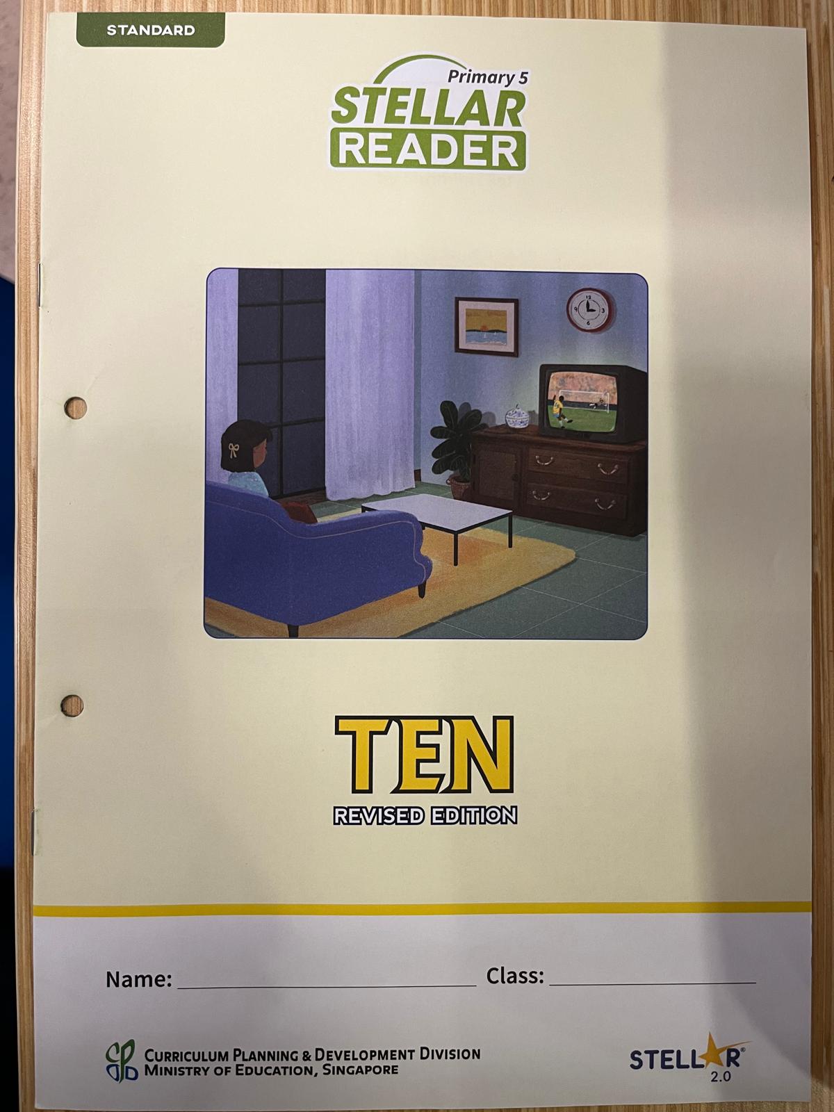 P5S STELLAR 2.0 Reader: Unit 3 Ten