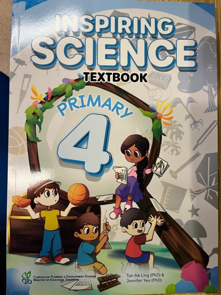 Inspiring Science Textbook P4
