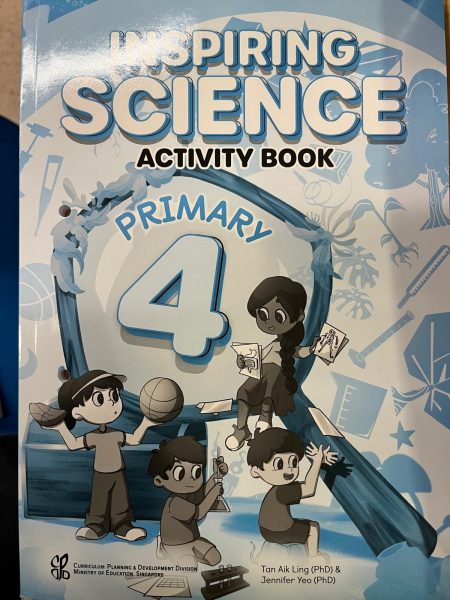 Inspiring Science Activity Book P4