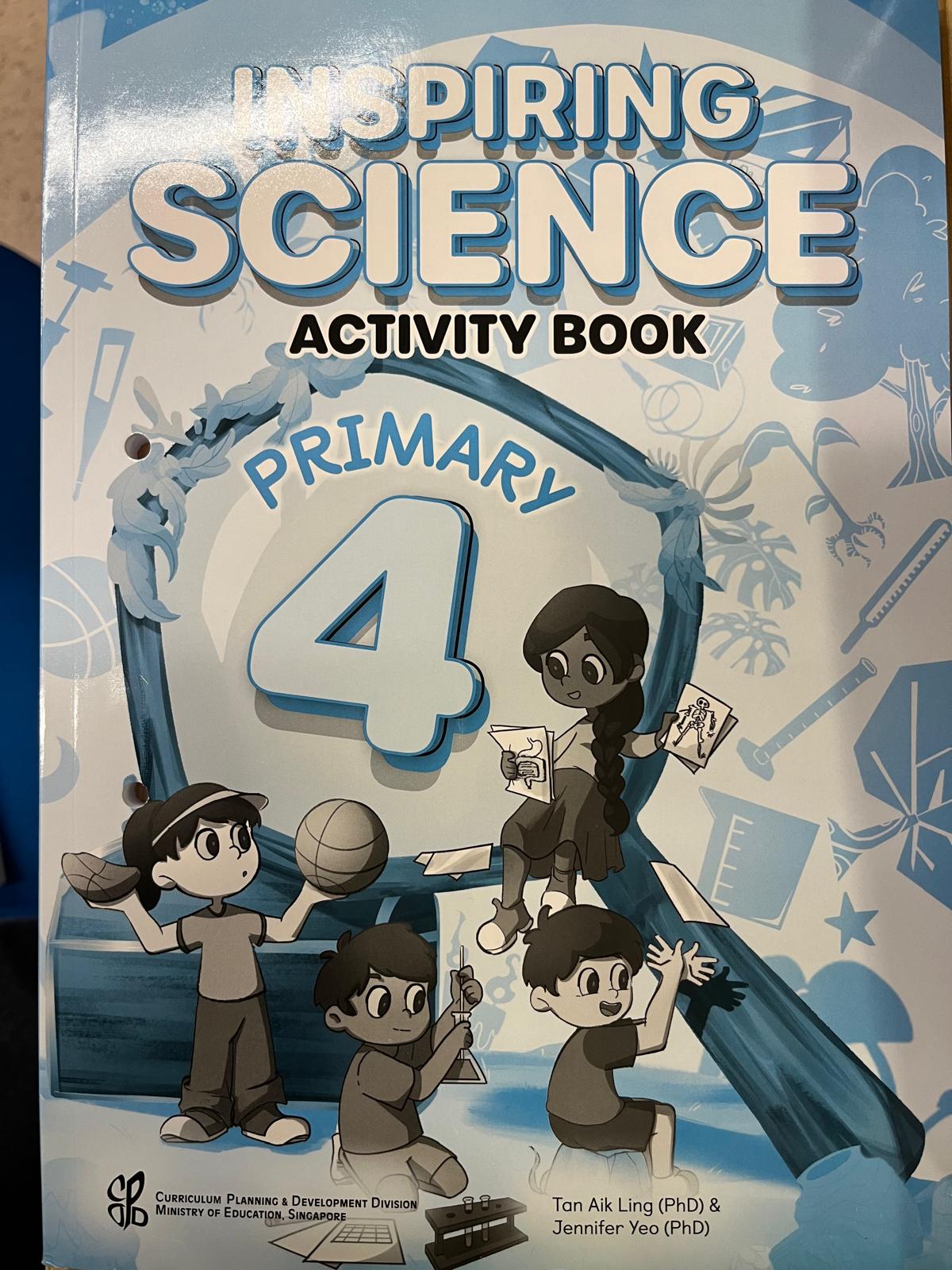 Inspiring Science Activity Book P4