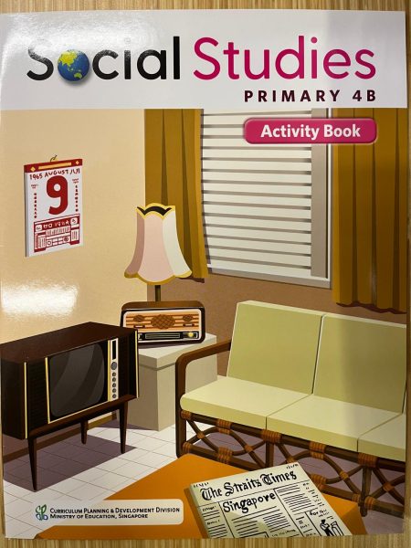Social Studies Activity Book 4B