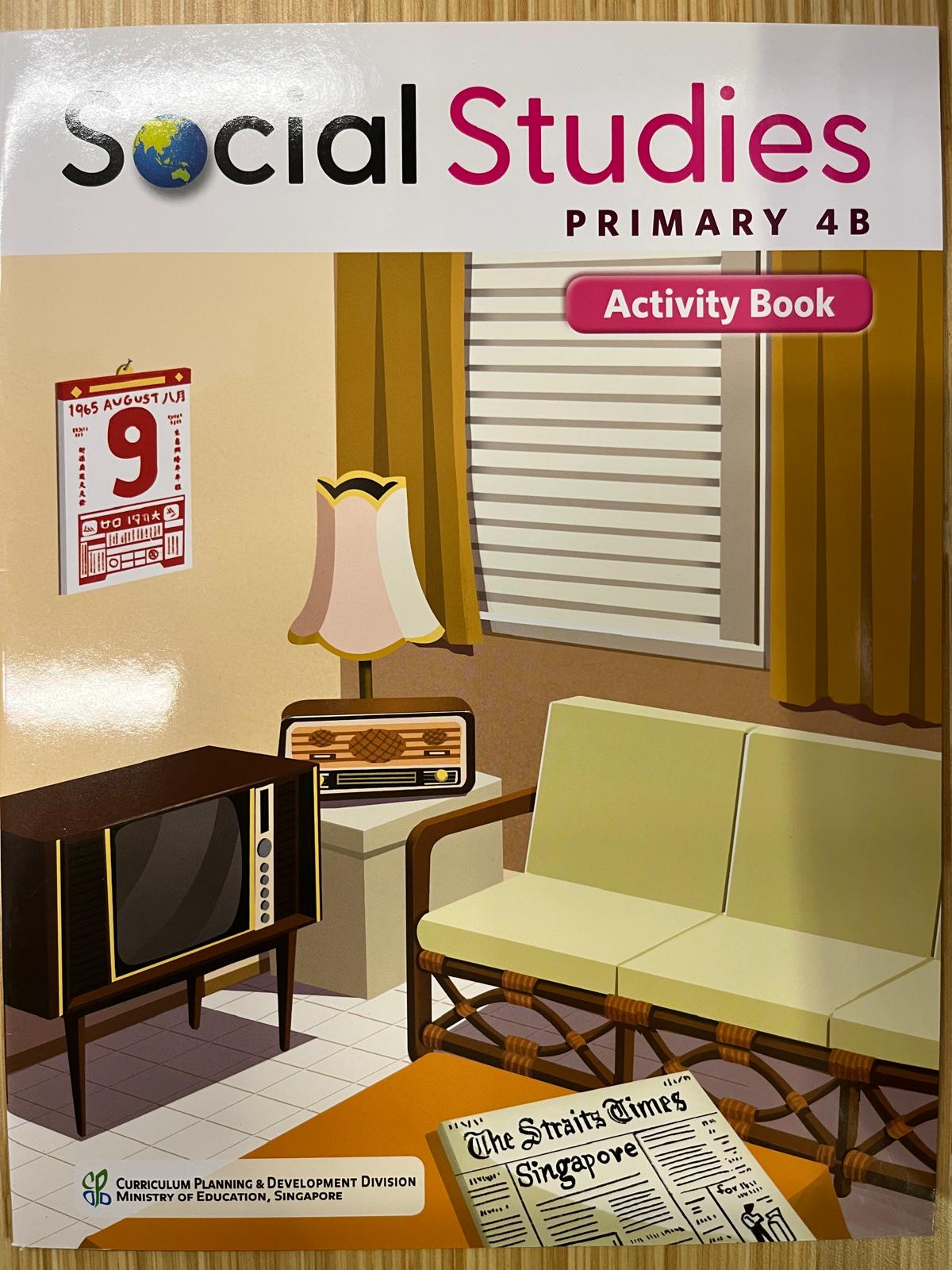 Social Studies Activity Book 4B