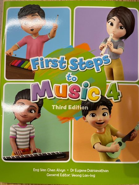 First Steps to Music Primary 4 Textbook (2024 Edition)