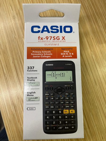 Calculator (Model : Casio Fx -97SG X)