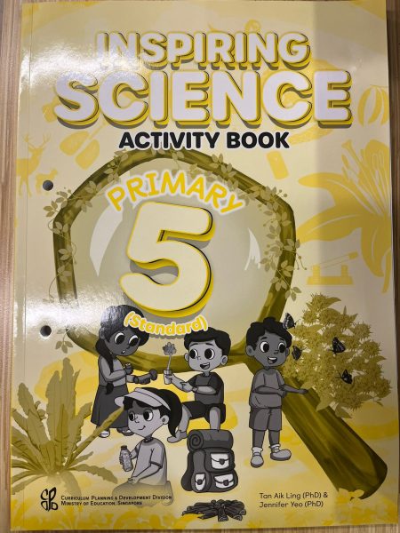 Inspiring Science Activity Book P5