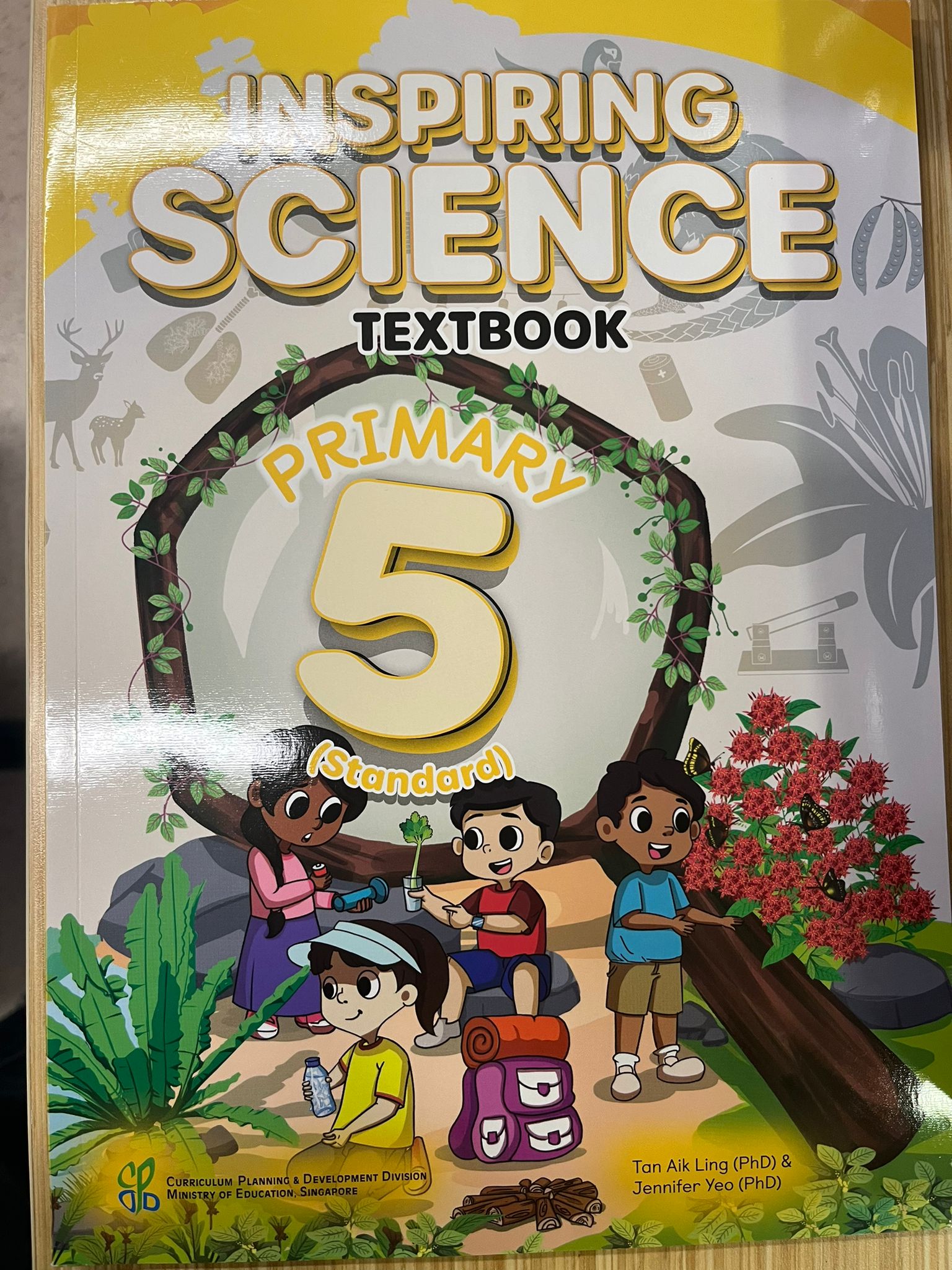 Inspiring Science Textbook P5