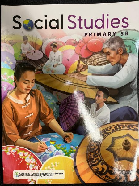 Social Studies Textbook 5B
