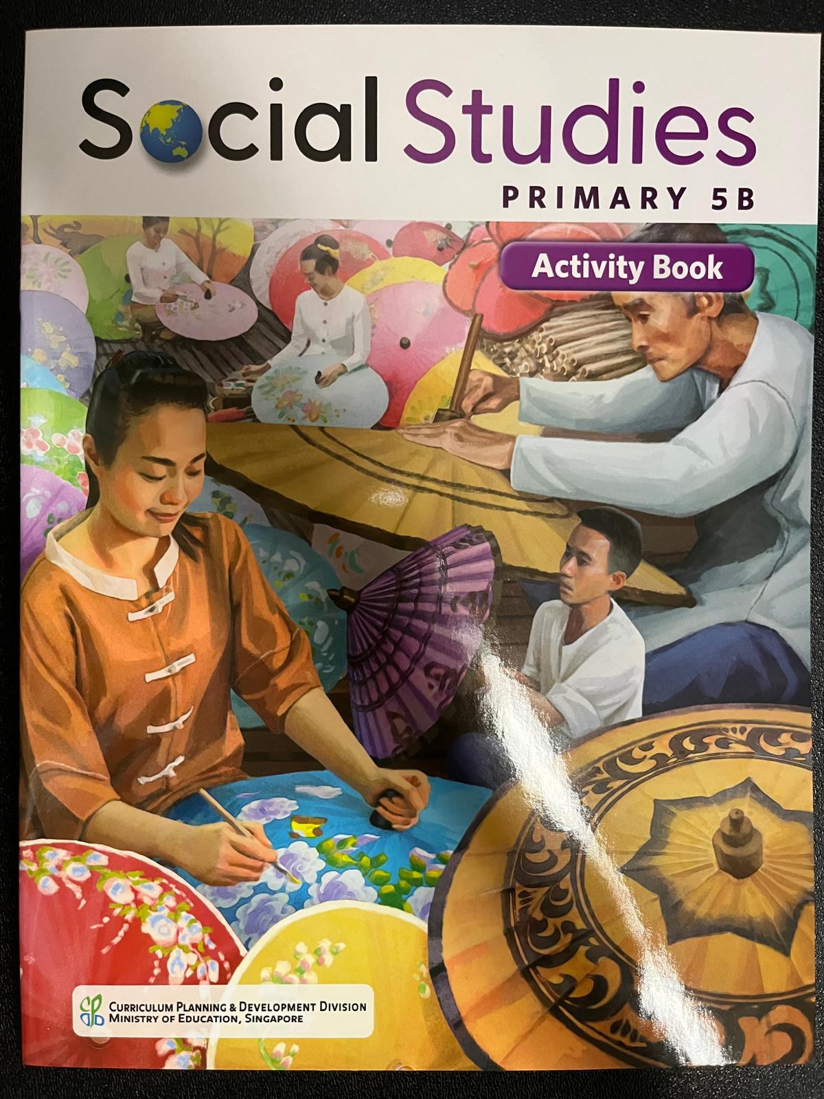 Social Studies Activity Book 5B