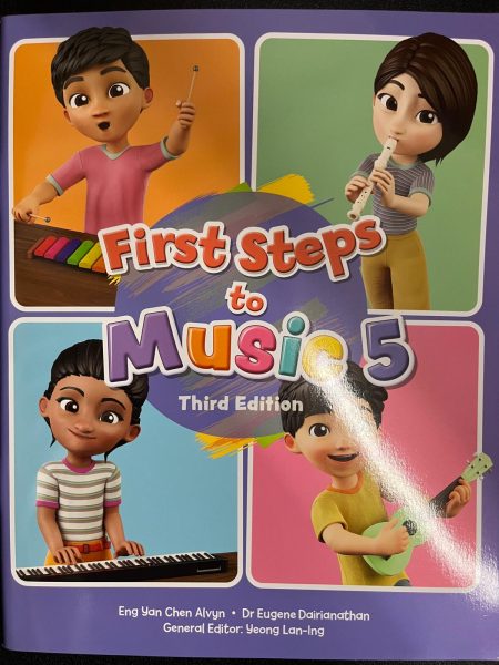 First Steps to Music Primary 5 Textbook (2024 Edition)