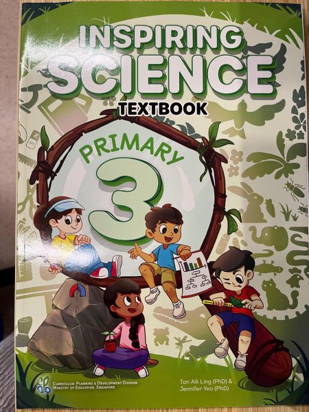 Inspiring Science Textbook Primary 3