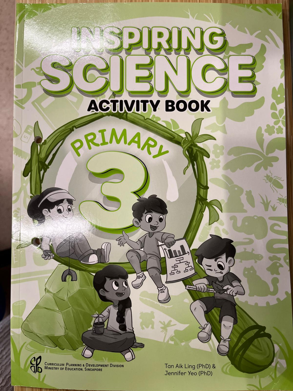 Inspiring Science Activity Book Primary 3