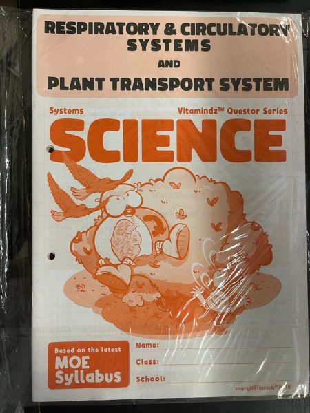 Vitamindz Science Primary 5 (Systems,Cycles ) (Questor Series) (2025 New Edition)