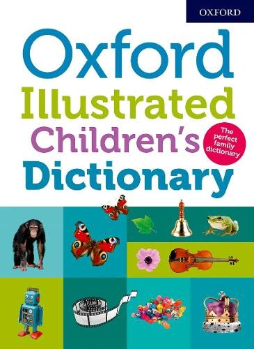 Oxford Illustrated Children's Dictionary **(For New Student Only)