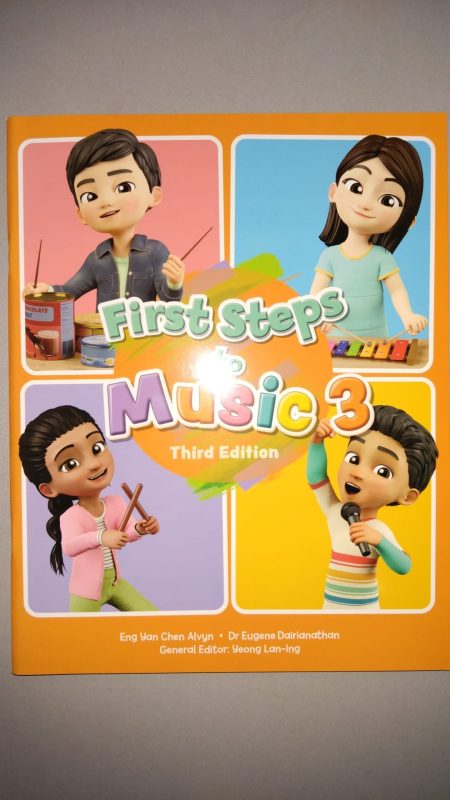 First Steps to Music Primary 3 Textbook (2024 Edition)
