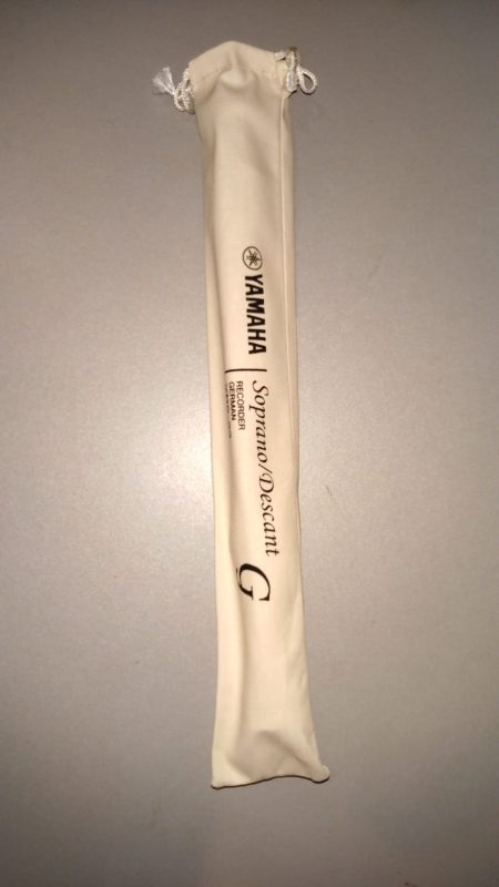 "G" Treble Recorder ** (For New Student Only)
