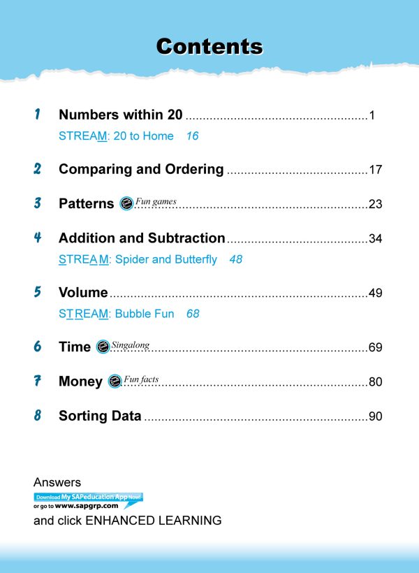 SAP LEARNING+ MATHEMATICS by the minute Kindergarten 2 - Image 5