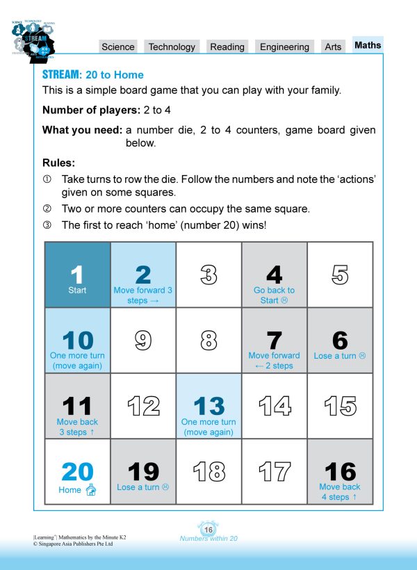 SAP LEARNING+ MATHEMATICS by the minute Kindergarten 2 - Image 3