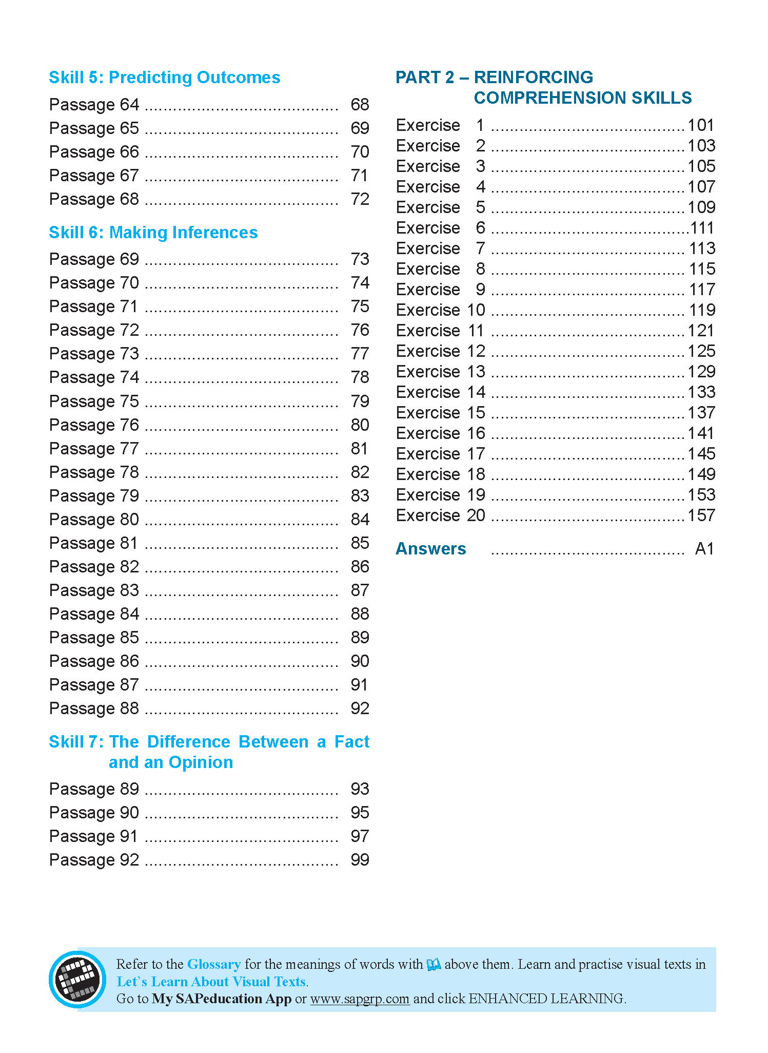 Learning+ English Comprehension Skills Book 1 - Image 5