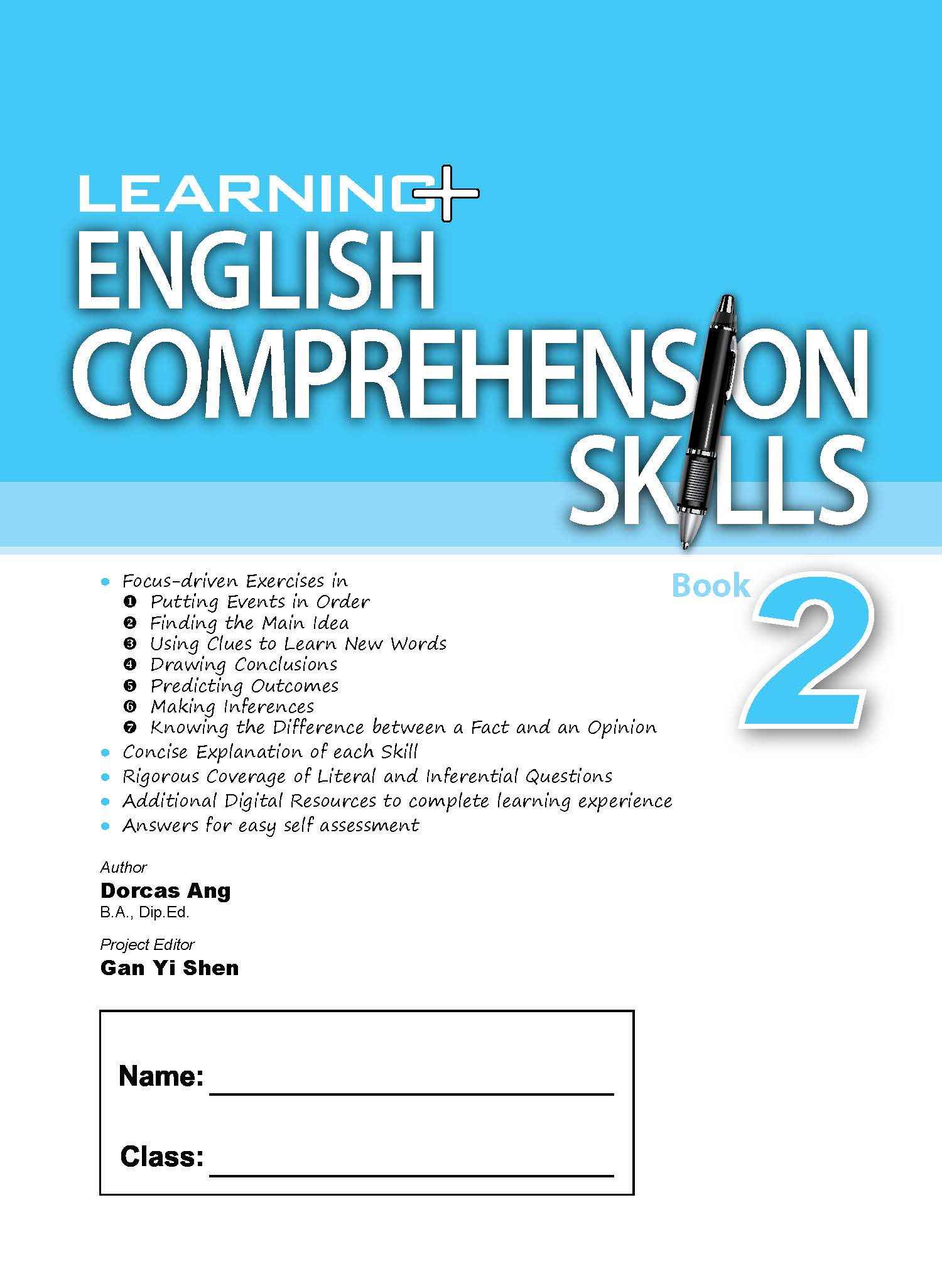 Learning+ English Comprehension Skills Book 2 - Image 2