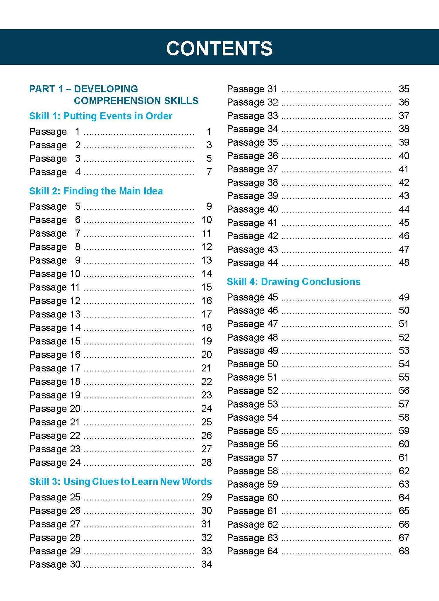 Learning+ English Comprehension Skills Book 2 - Image 4