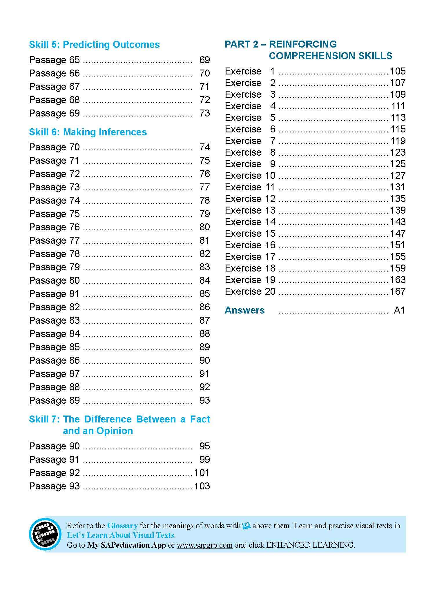 Learning+ English Comprehension Skills Book 2 - Image 5