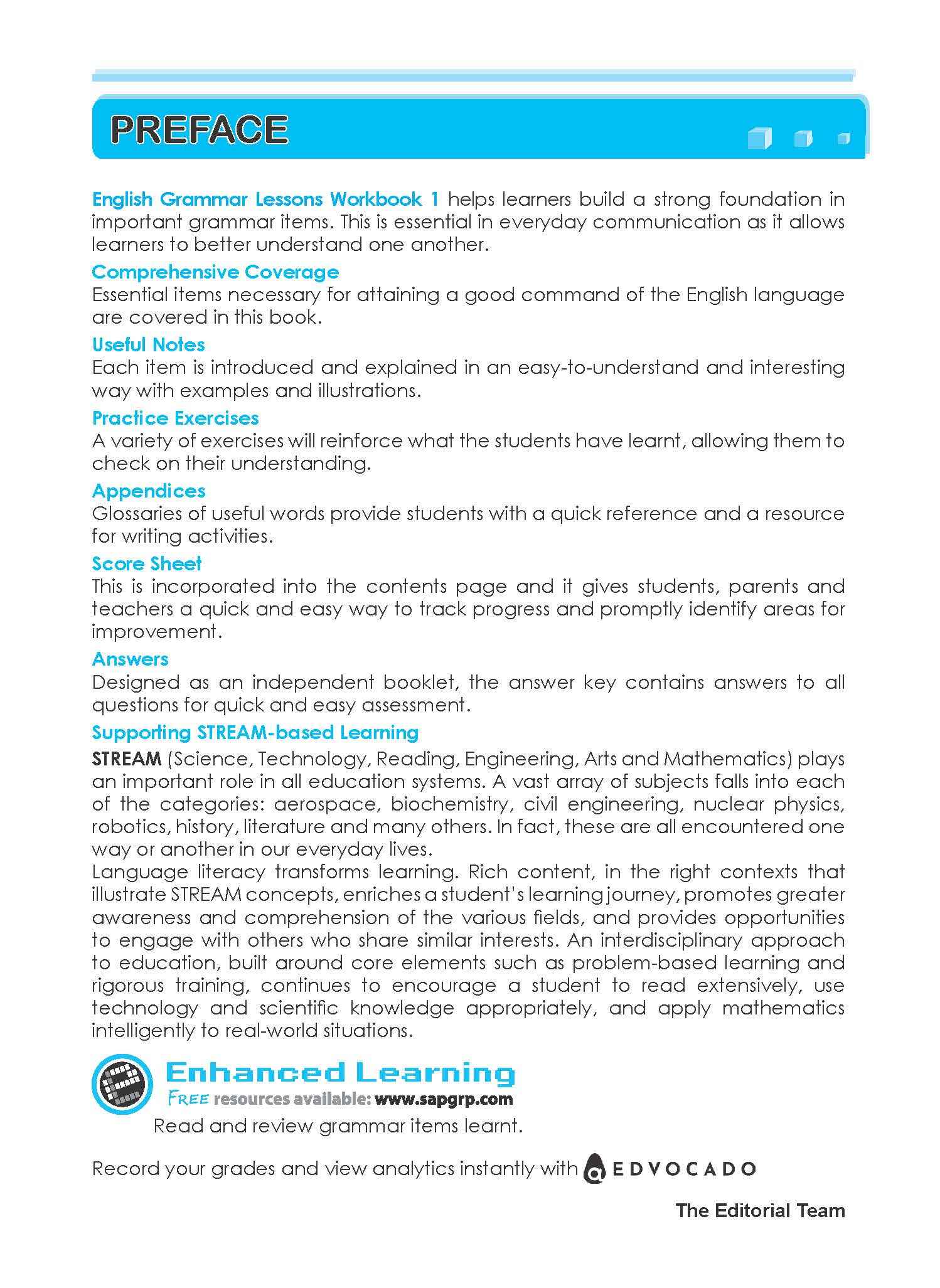 English Grammar Lessons Workbook 1 - Image 8