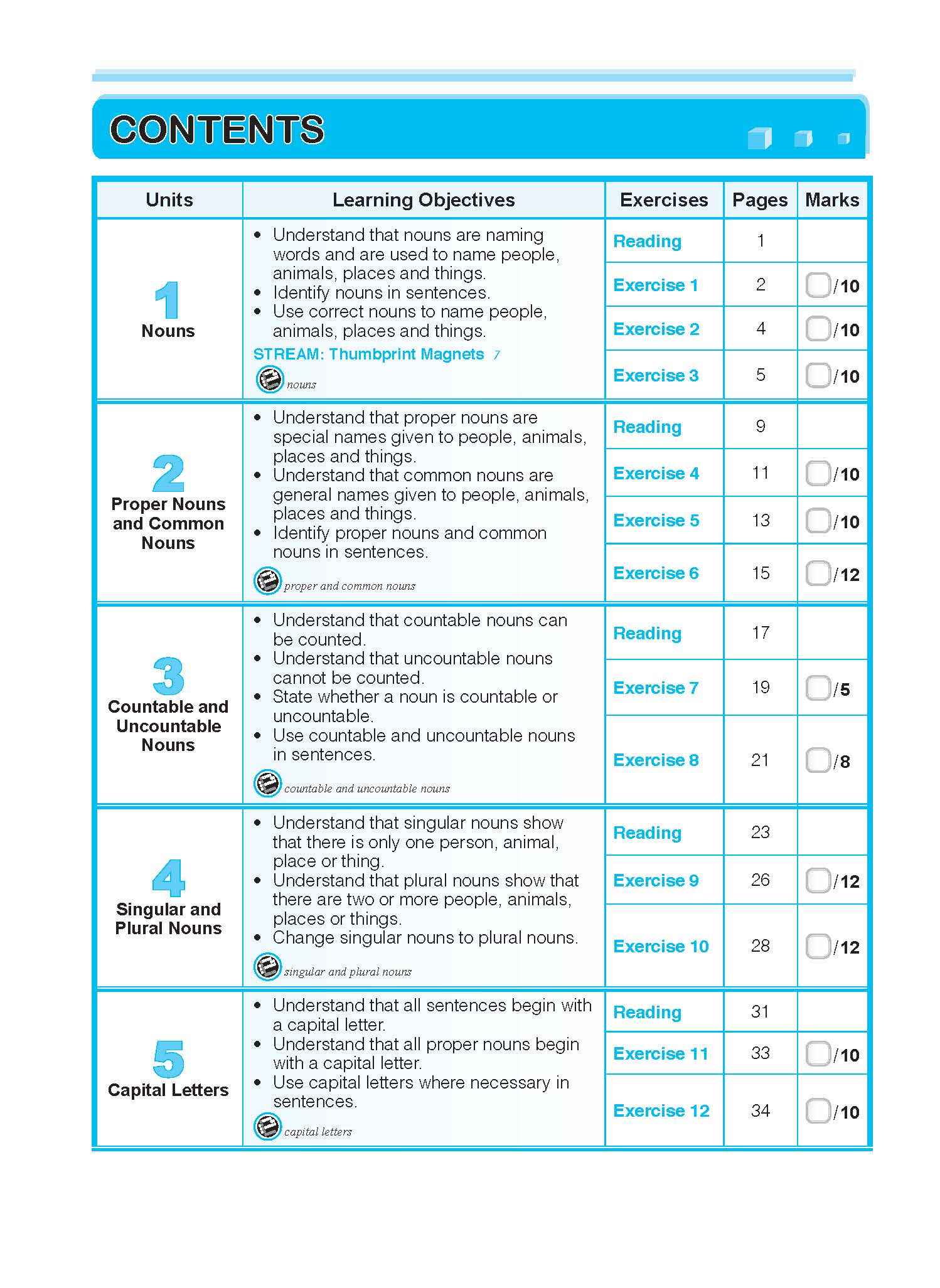 English Grammar Lessons Workbook 1 - Image 9