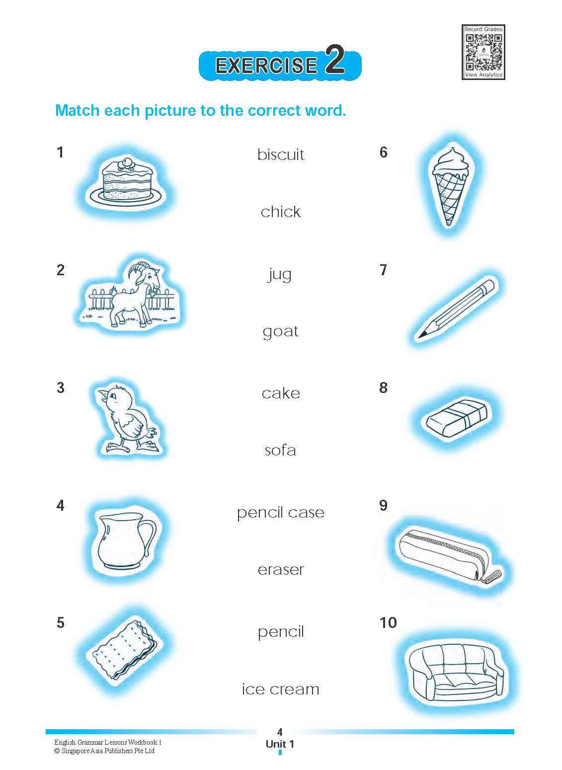 English Grammar Lessons Workbook 1 - Image 4