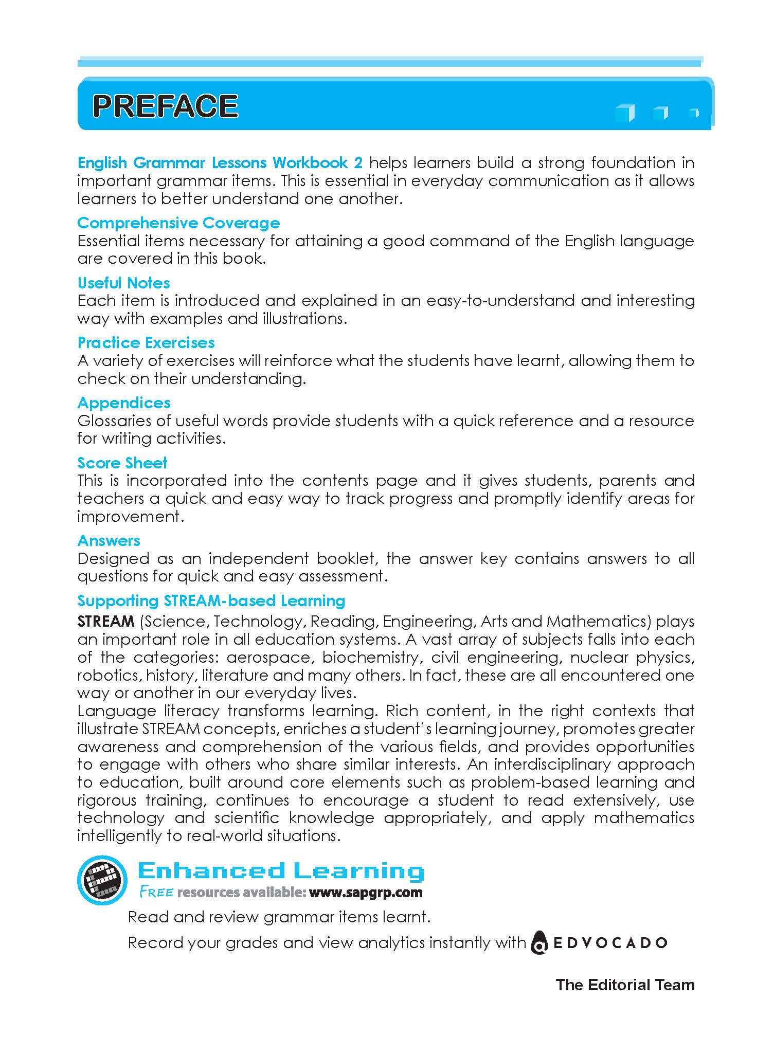 English Grammar Lessons Workbook 2 - Image 2