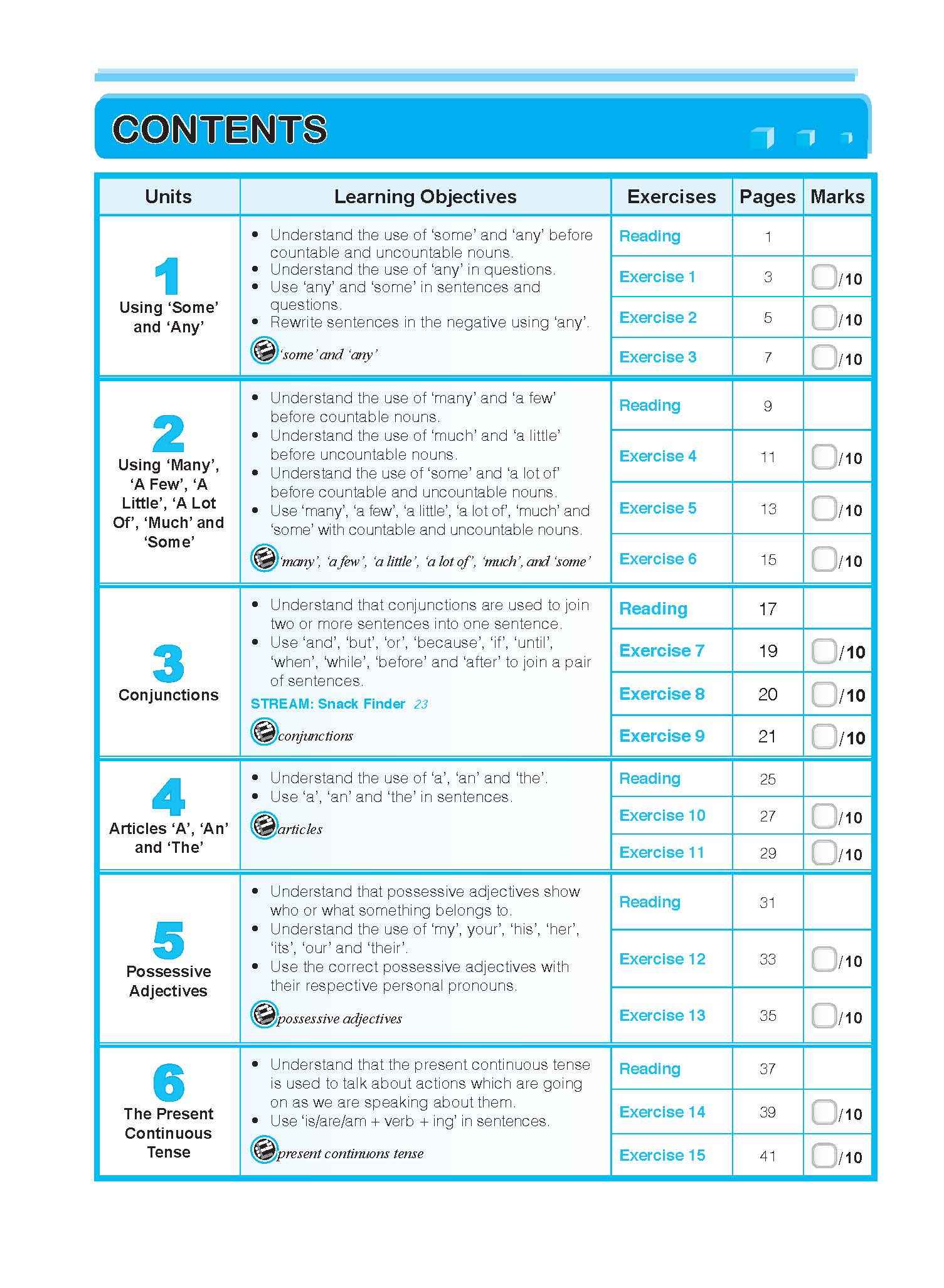 English Grammar Lessons Workbook 2 - Image 3