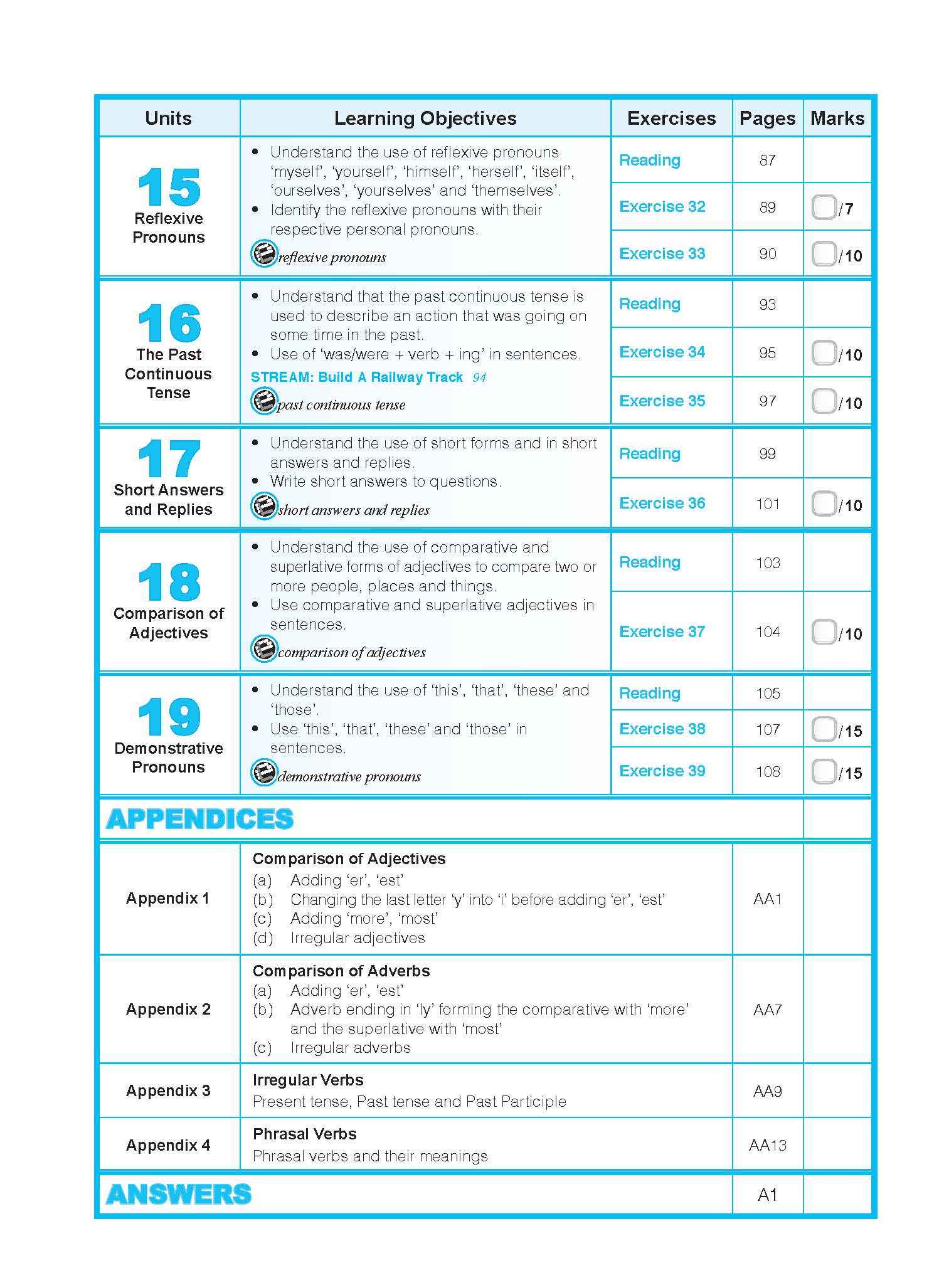 English Grammar Lessons Workbook 2 - Image 5