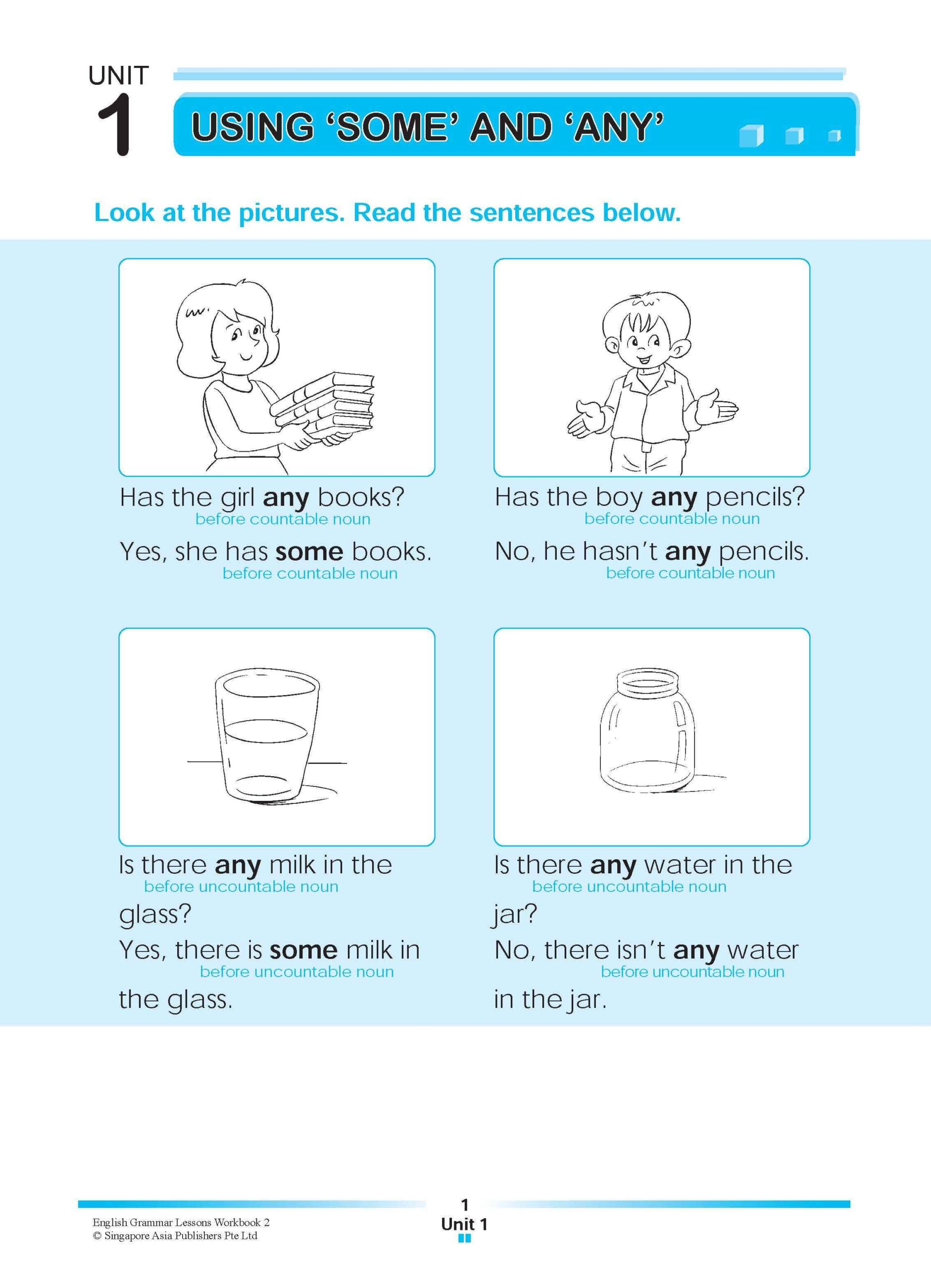 English Grammar Lessons Workbook 2 - Image 6