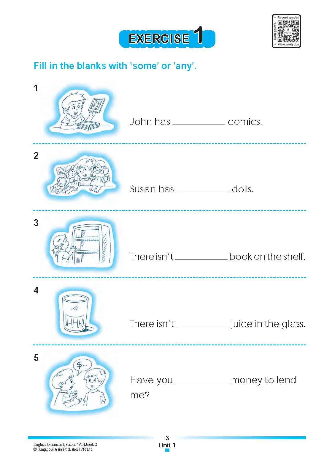English Grammar Lessons Workbook 2 - Image 8
