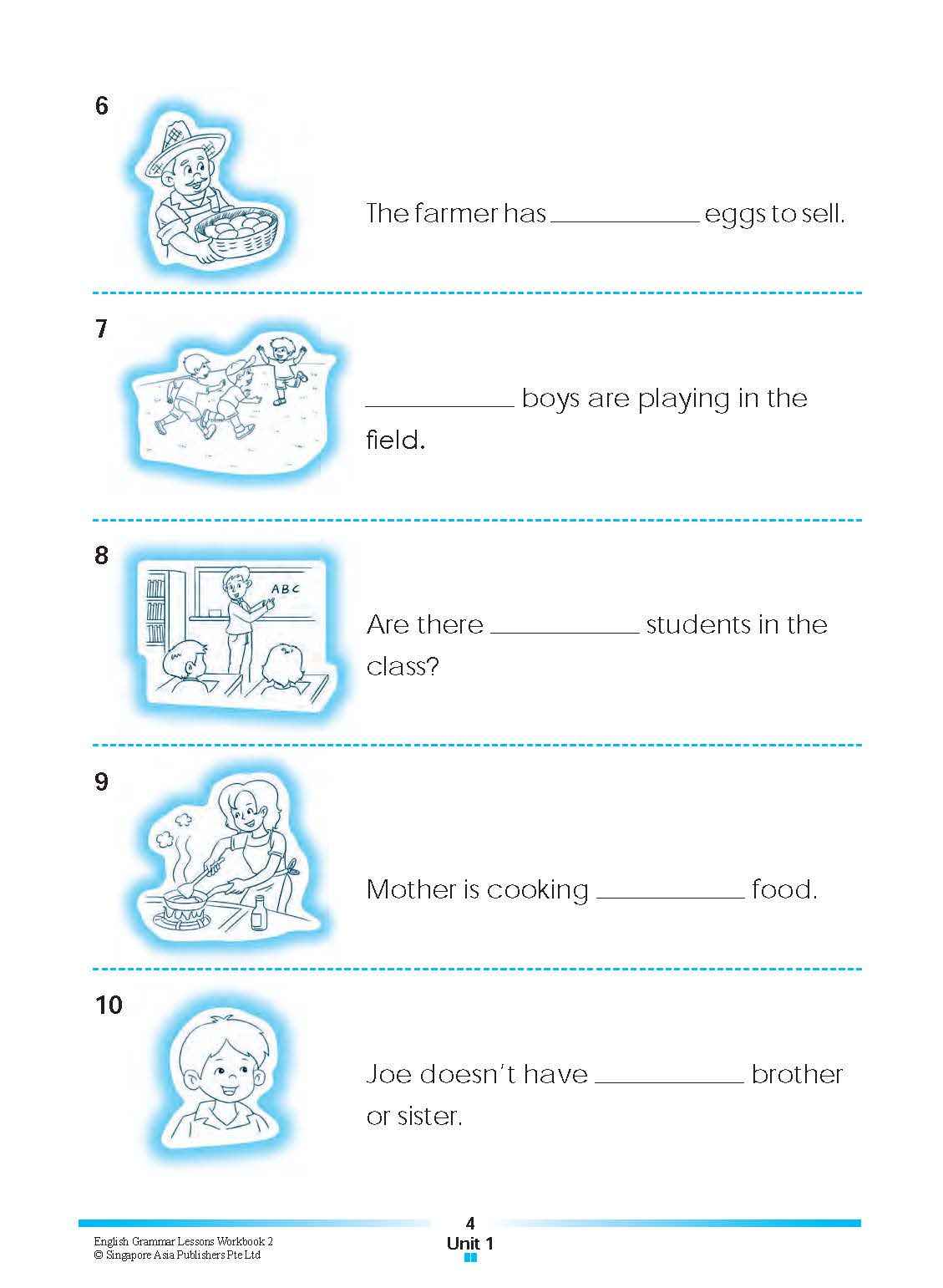 English Grammar Lessons Workbook 2 - Image 9