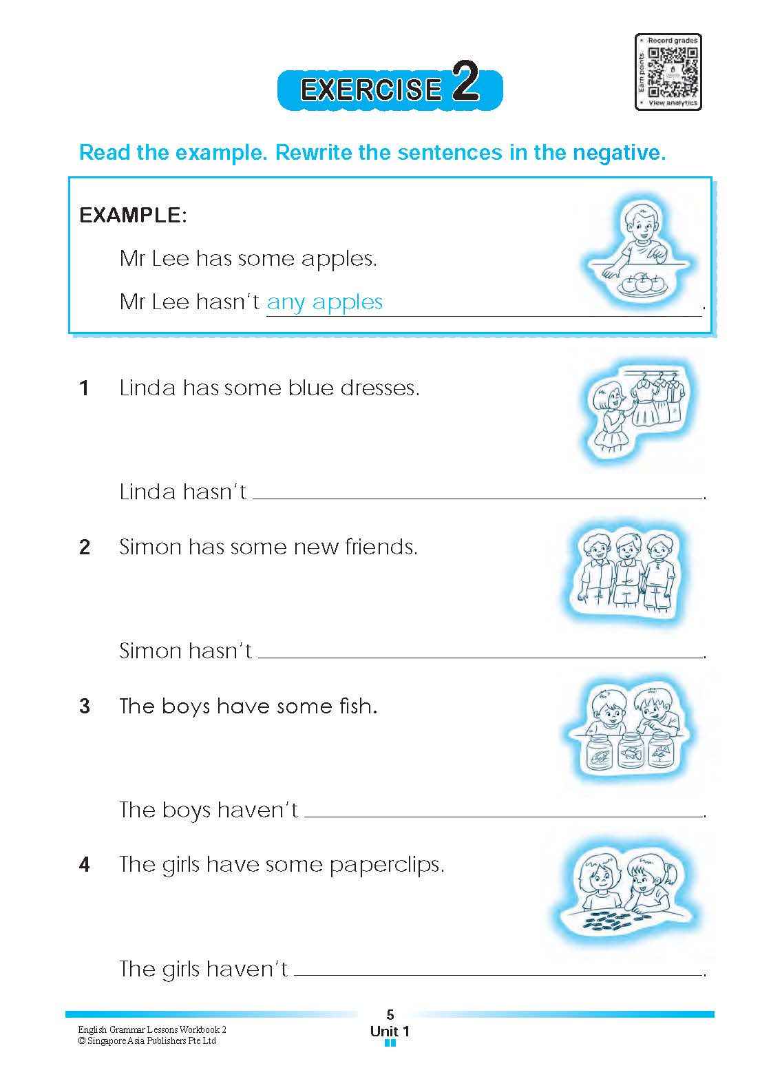 English Grammar Lessons Workbook 2 - Image 10