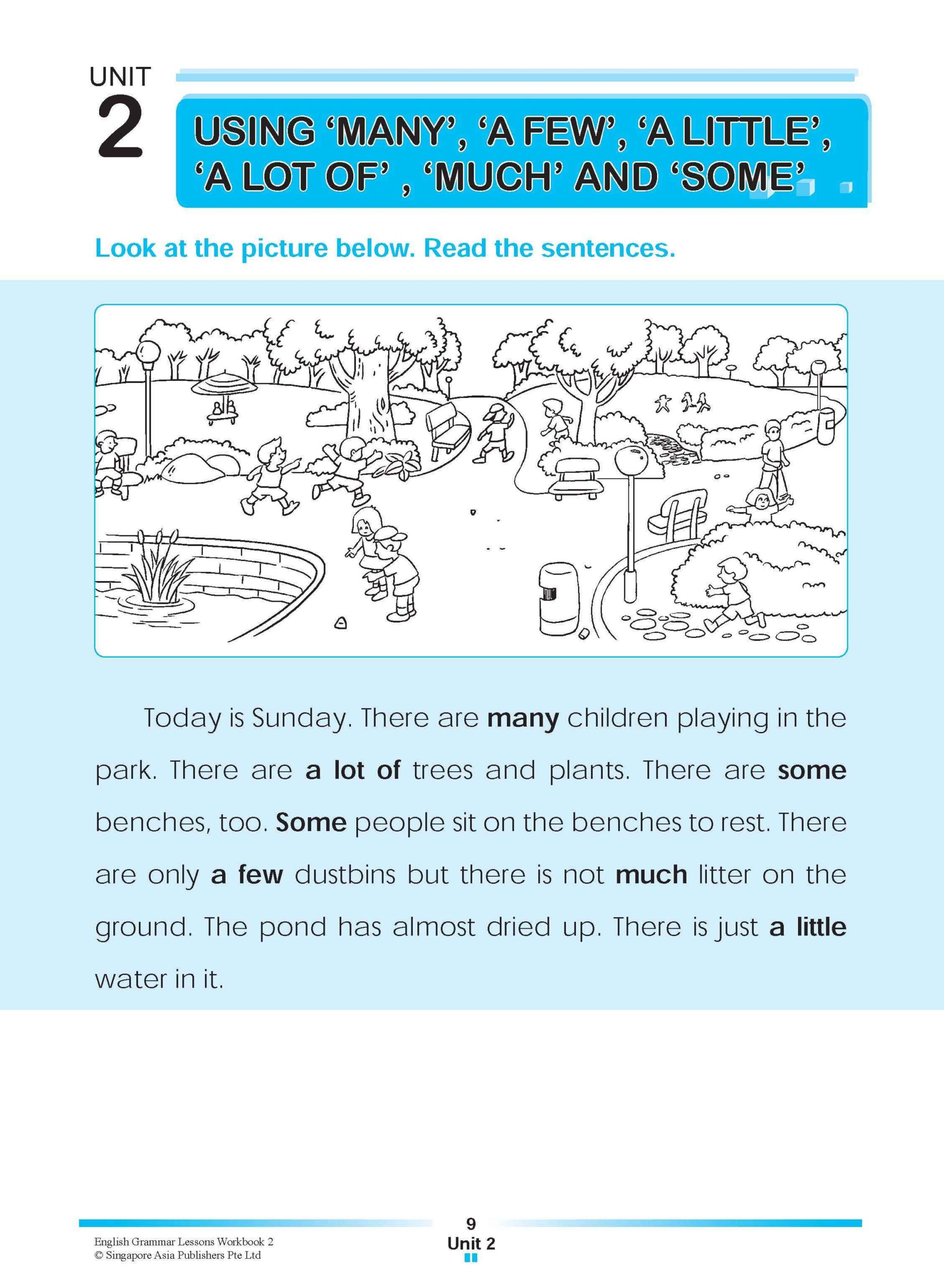 English Grammar Lessons Workbook 2 - Image 12