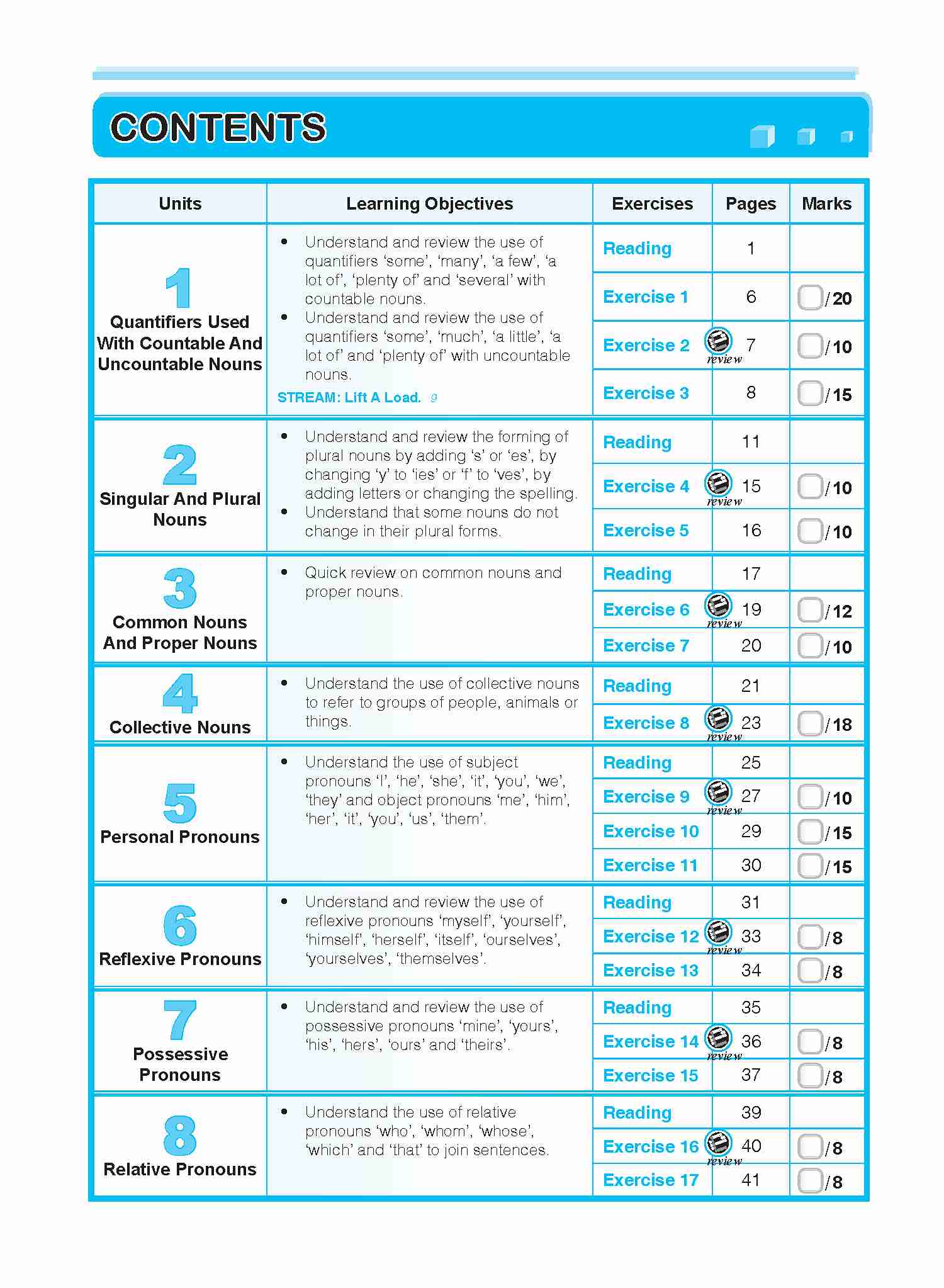 English Grammar Lessons Workbook 5 - Image 2