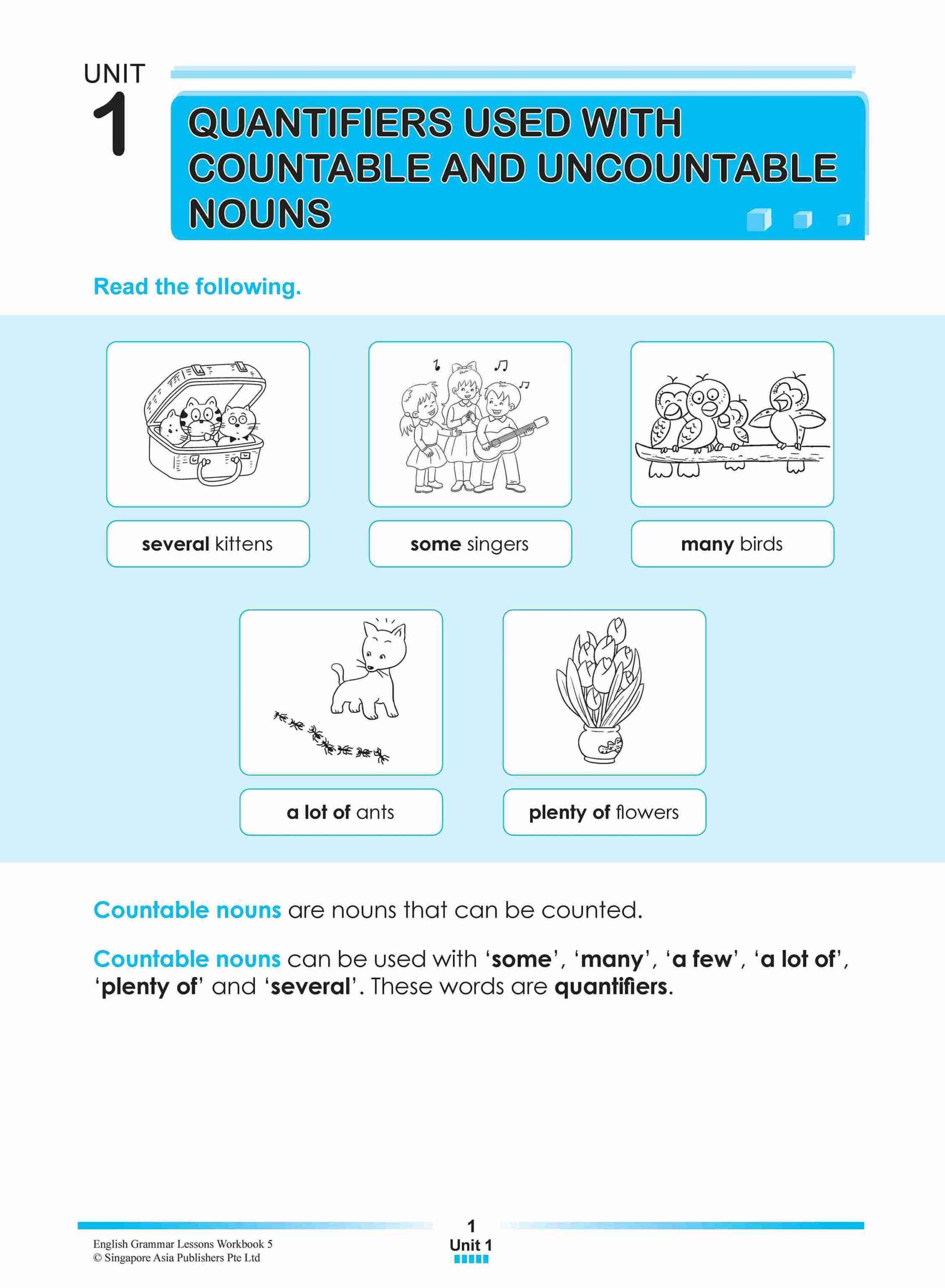 English Grammar Lessons Workbook 5 - Image 6
