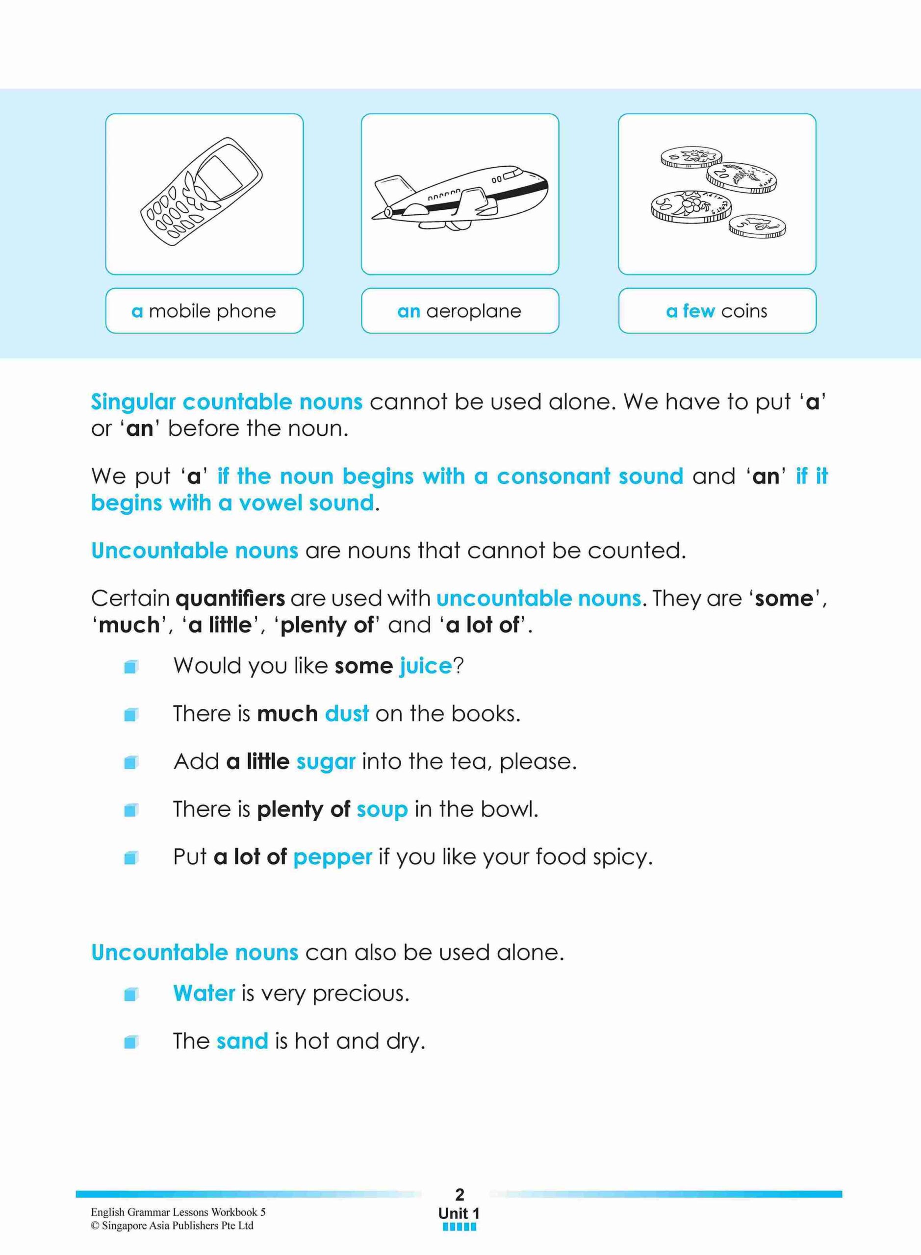 English Grammar Lessons Workbook 5 - Image 7