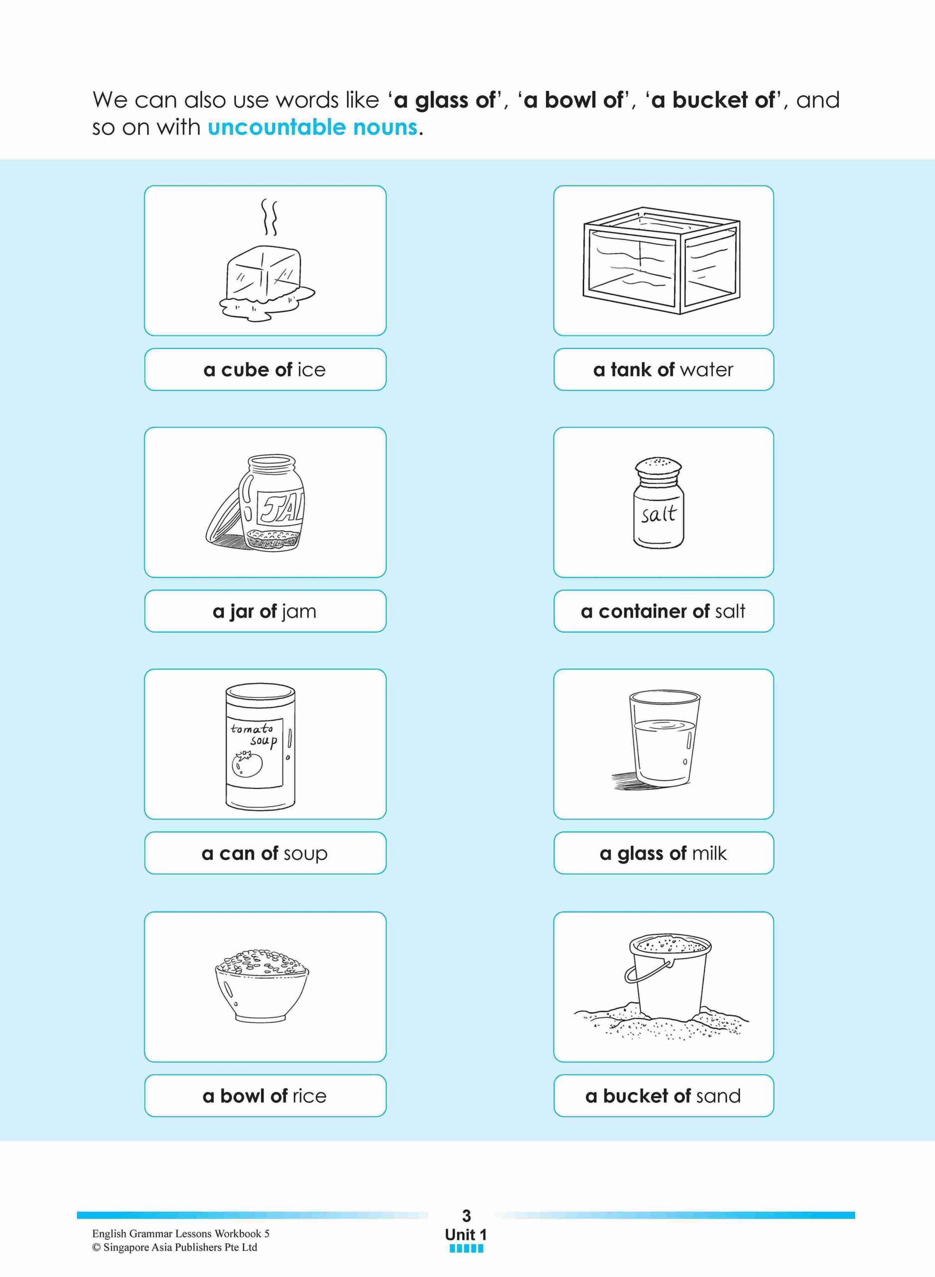 English Grammar Lessons Workbook 5 - Image 8