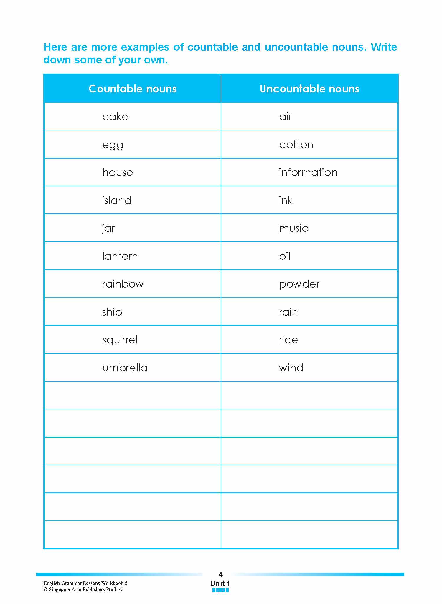 English Grammar Lessons Workbook 5 - Image 9