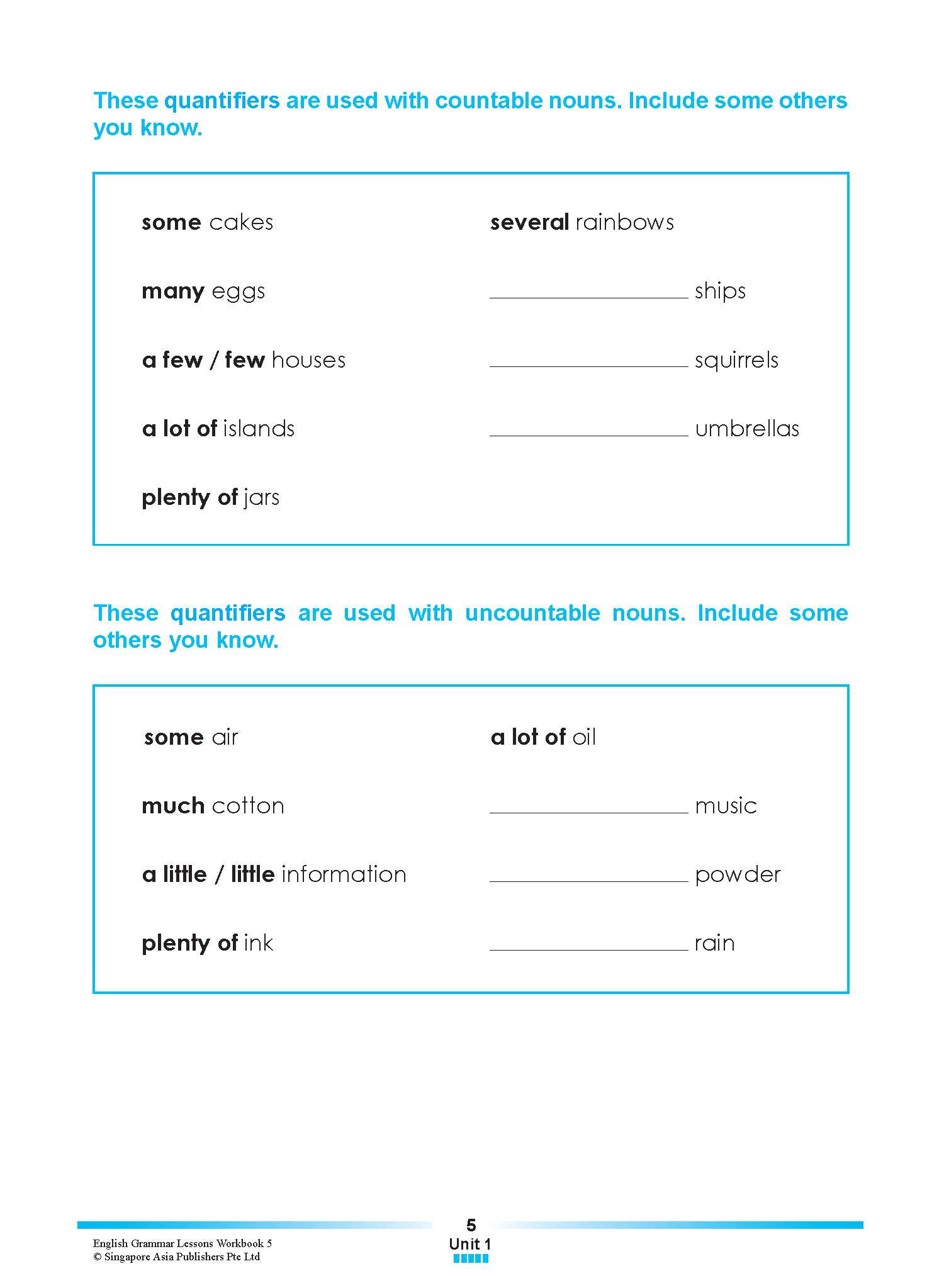 English Grammar Lessons Workbook 5 - Image 10