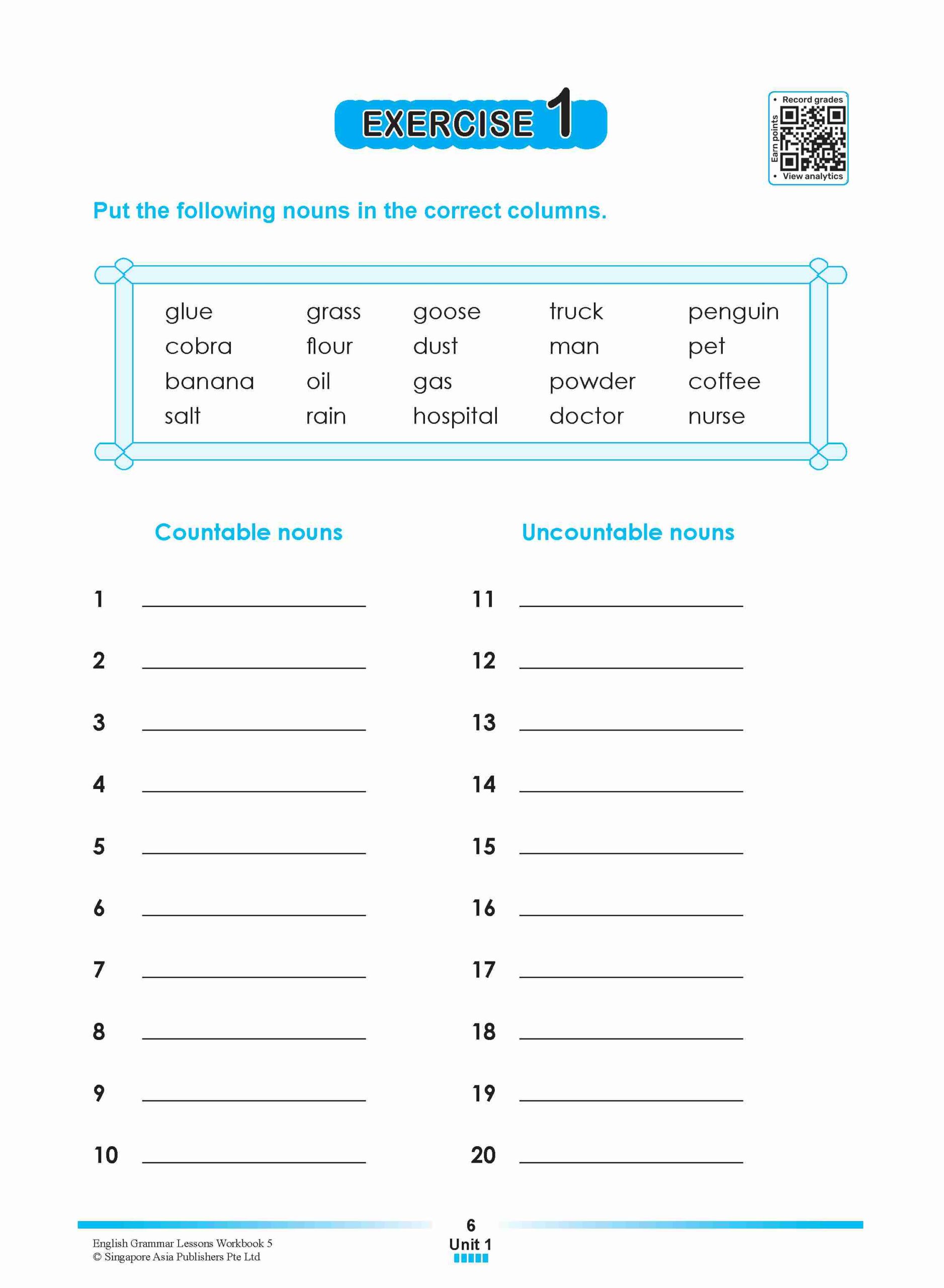 English Grammar Lessons Workbook 5 - Image 11