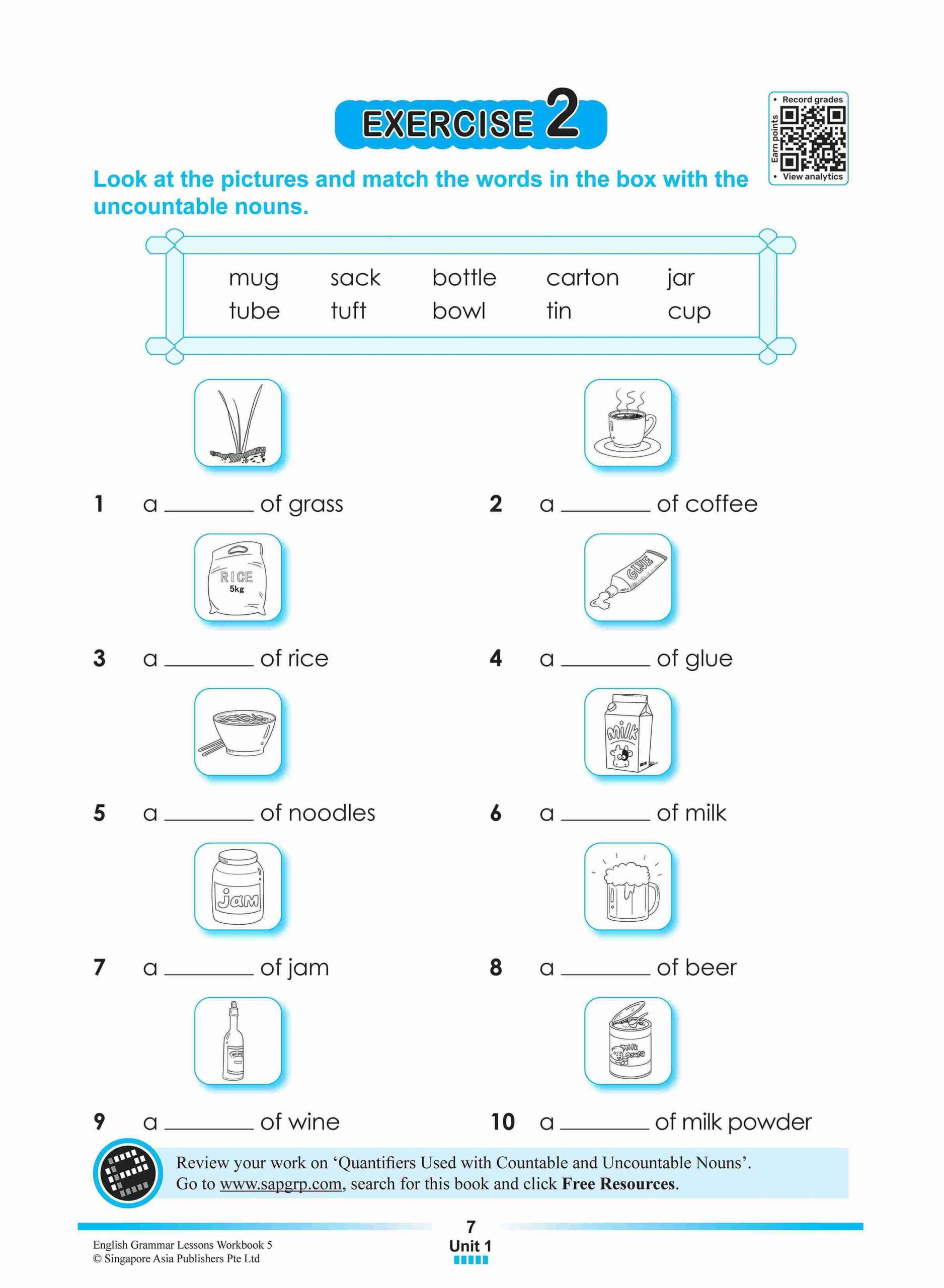 English Grammar Lessons Workbook 5 - Image 12