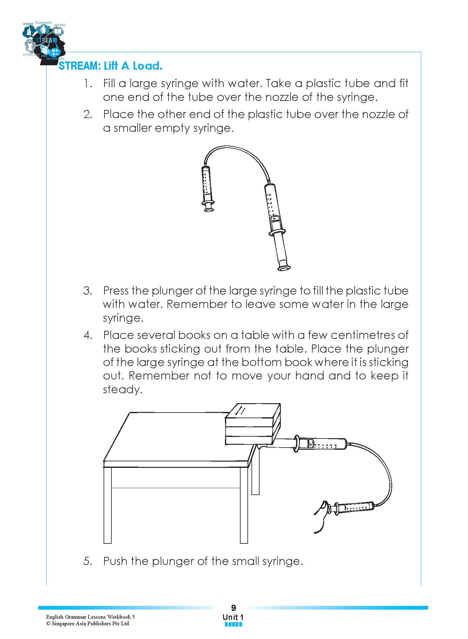 English Grammar Lessons Workbook 5 - Image 14