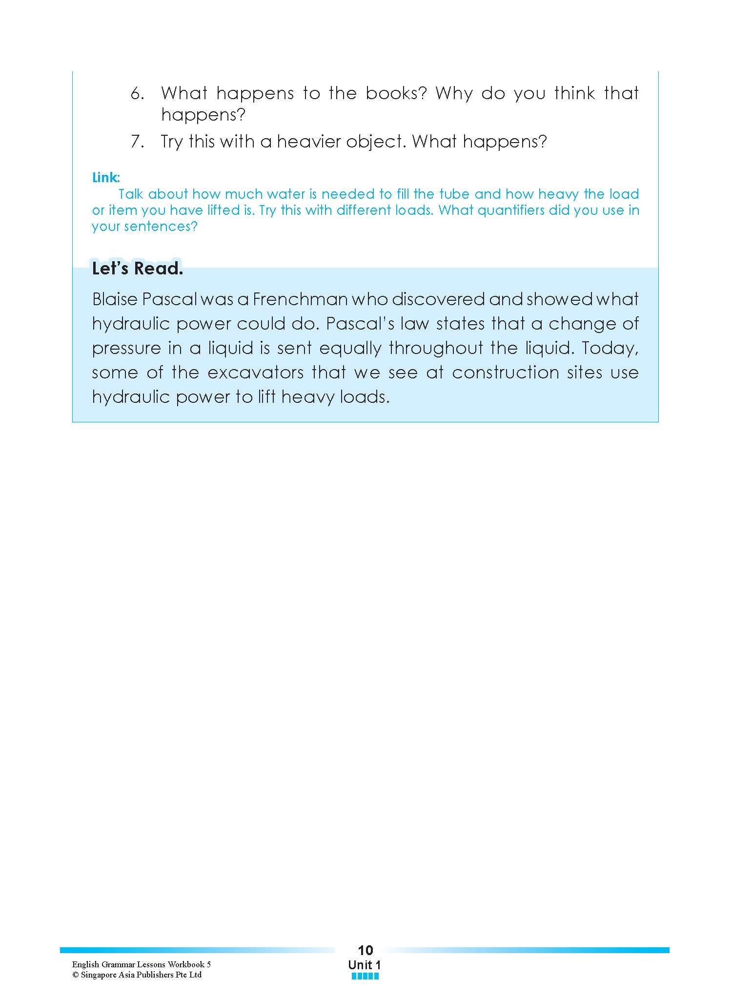English Grammar Lessons Workbook 5 - Image 15