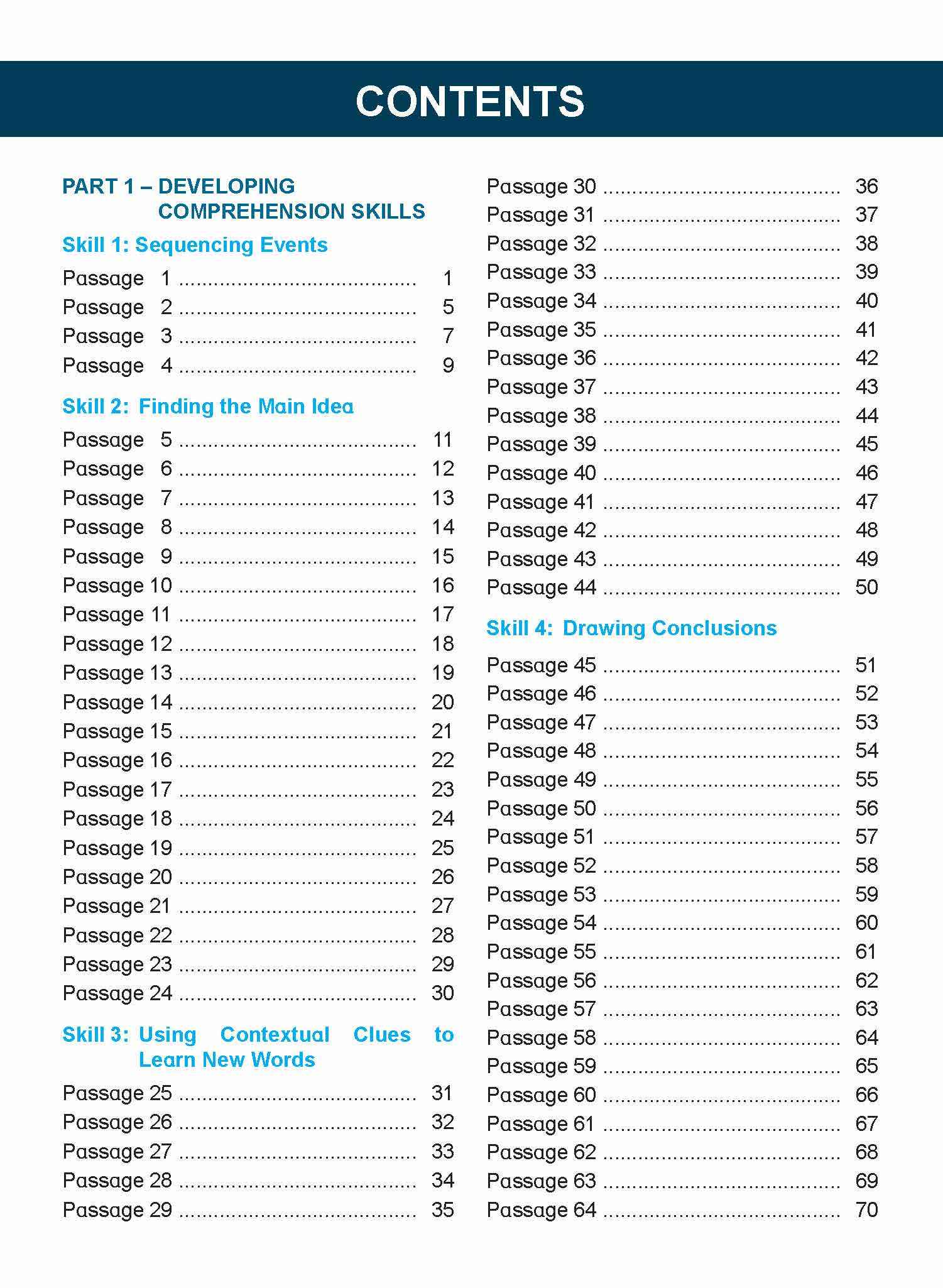 Learning+ English Comprehension Skills Book 3 - Image 3