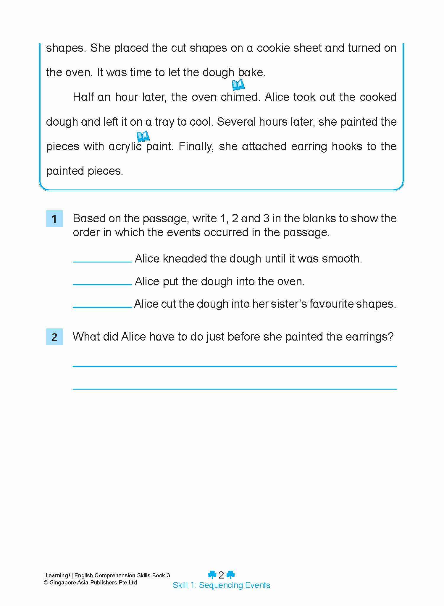 Learning+ English Comprehension Skills Book 3 - Image 6