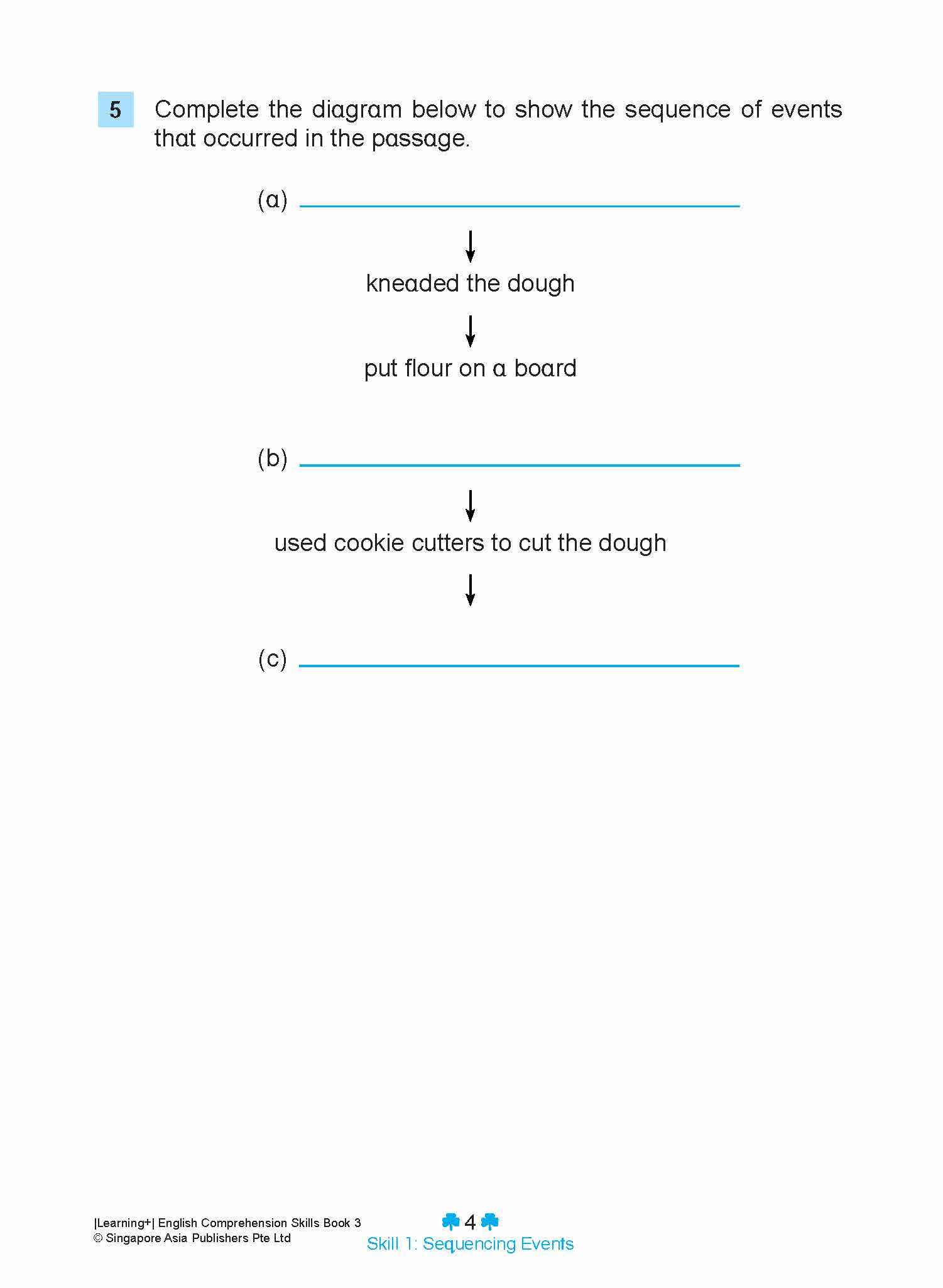 Learning+ English Comprehension Skills Book 3 - Image 8
